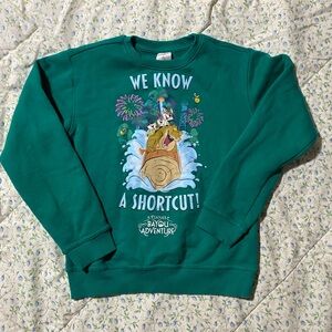 Kids Disney Tiana’s Bayou Sweatshirt